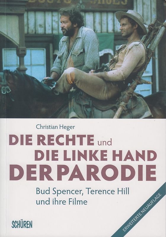 Die rechte und die linke Hand der Parodie - Bud Spencer, Terence Hill und ihre Filme