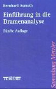 Einführung in die Dramenanalyse