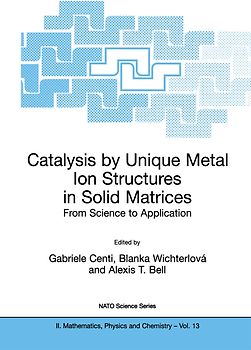 Catalysis by Unique Metal Ion Structures in Solid Matrices