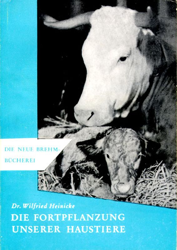 Die Fortpflanzung unserer Haustiere