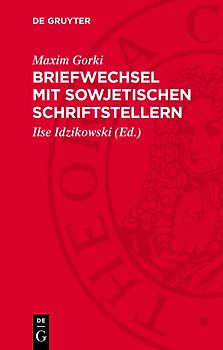Briefwechsel mit sowjetischen Schriftstellern
