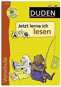 Jetzt lerne ich lesen