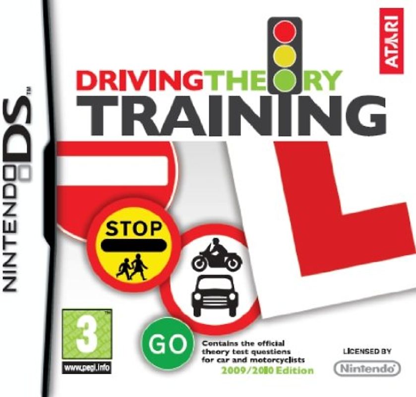 Driving Theory Training: 2009-2010 Edition (NDS) (UK IMPORT) Nintendo DS