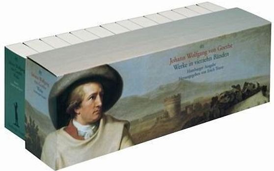 Johann Wolfgang von Goethe Werke: Hamburger Ausgabe in 14 Bänden