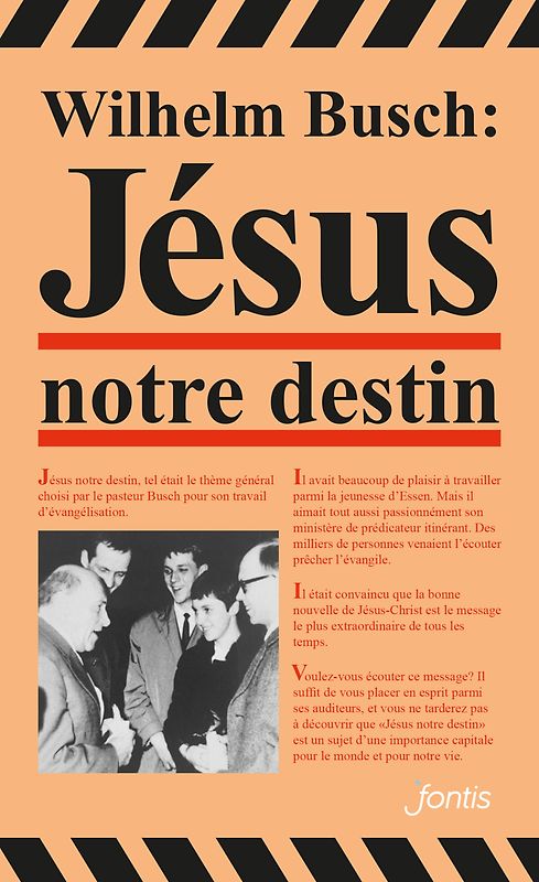 Jésus notre destin