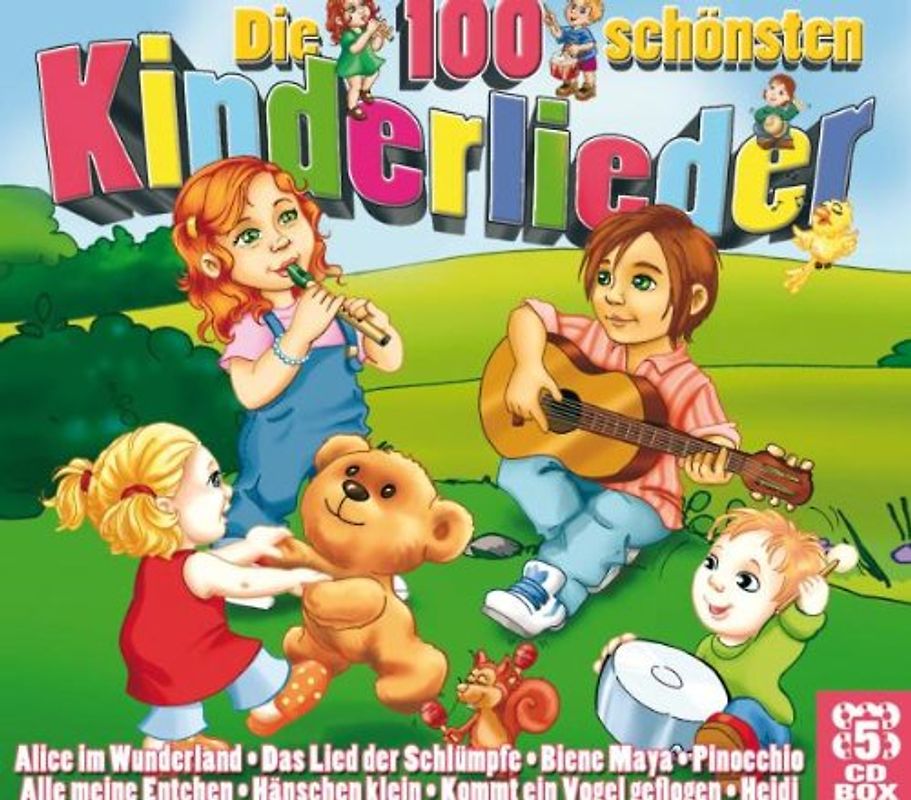 Various - Die 100 Schönsten Kinderlieder