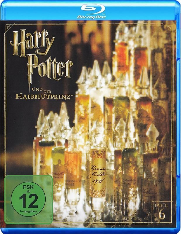 Harry Potter und der Halbblutprinz Blu-ray Disc