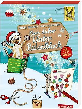 Mein dicker Winter-Rätselblock
