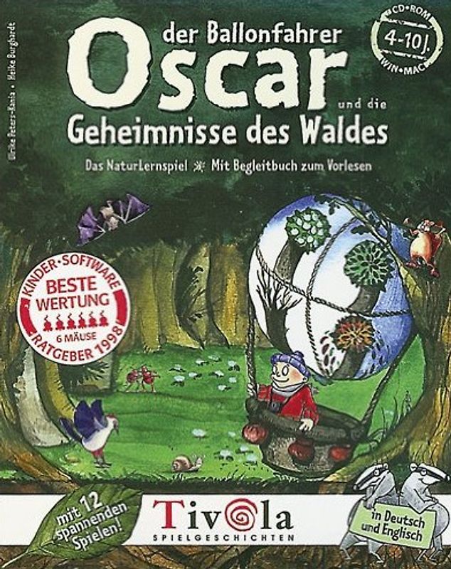 Oscar der Ballonfahrer und die Geheimnisse des Waldes PC Spiele
