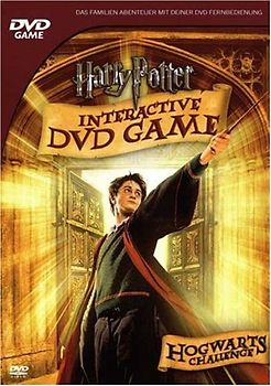 Harry Potter: Hogwarts Challenge DVD Game DVD
