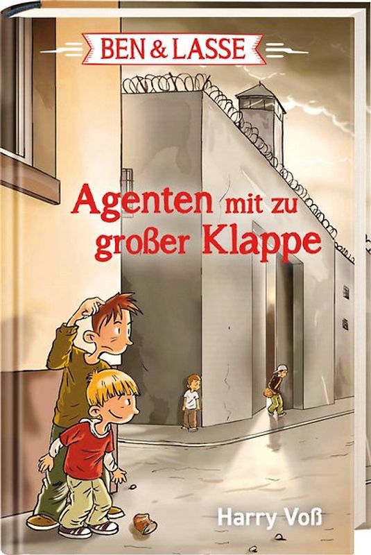 Ben & Lasse - Agenten mit zu großer Klappe