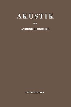 Einführung in die Akustik