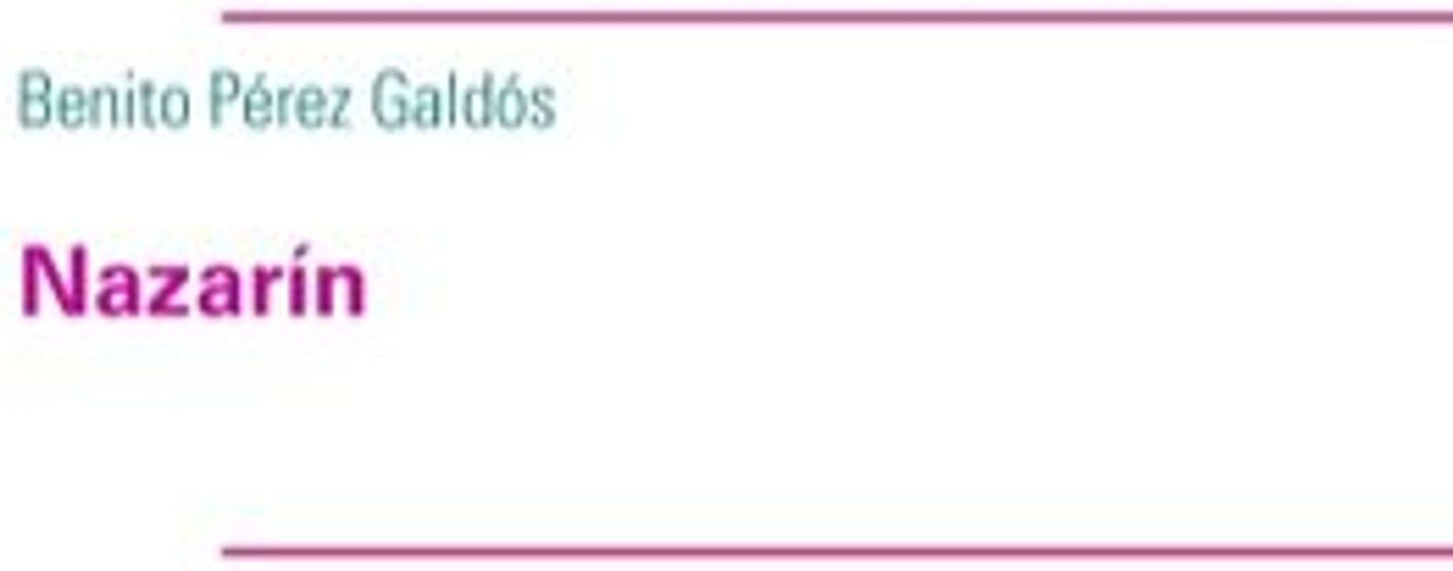 Nazarín