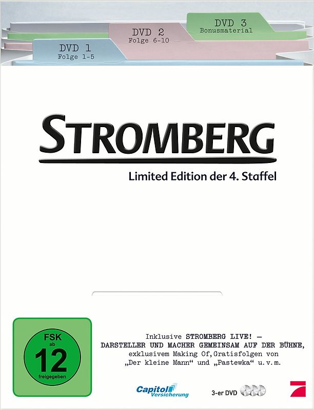 Stromberg - Staffel 4 - Limited Edition der 4. Staffel DVD