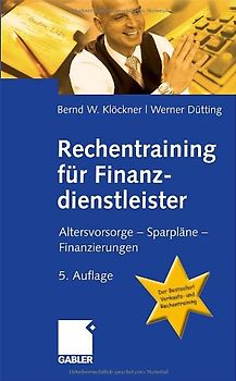 Rechentraining für Finanzdienstleister