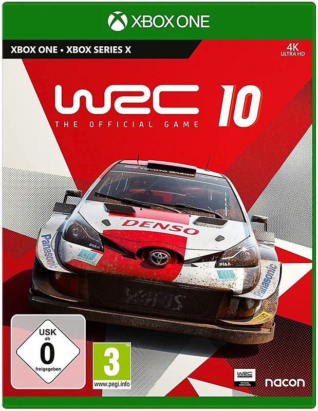 WRC 10 Xbox One