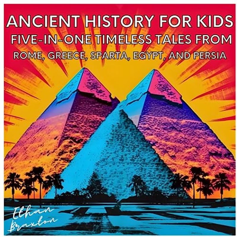 Ancient History for Kids: Five-in-One Timeless Tales from Rome, Greece, Sparta, Egypt, and Persia (Civilizations)