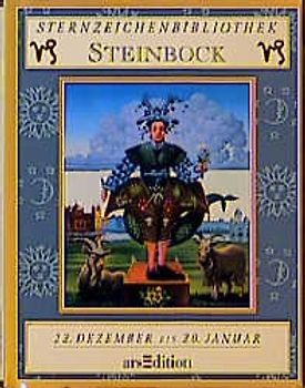 Sternzeichen-Bibliothek / Steinbock. 22. Dezember - 20. Januar