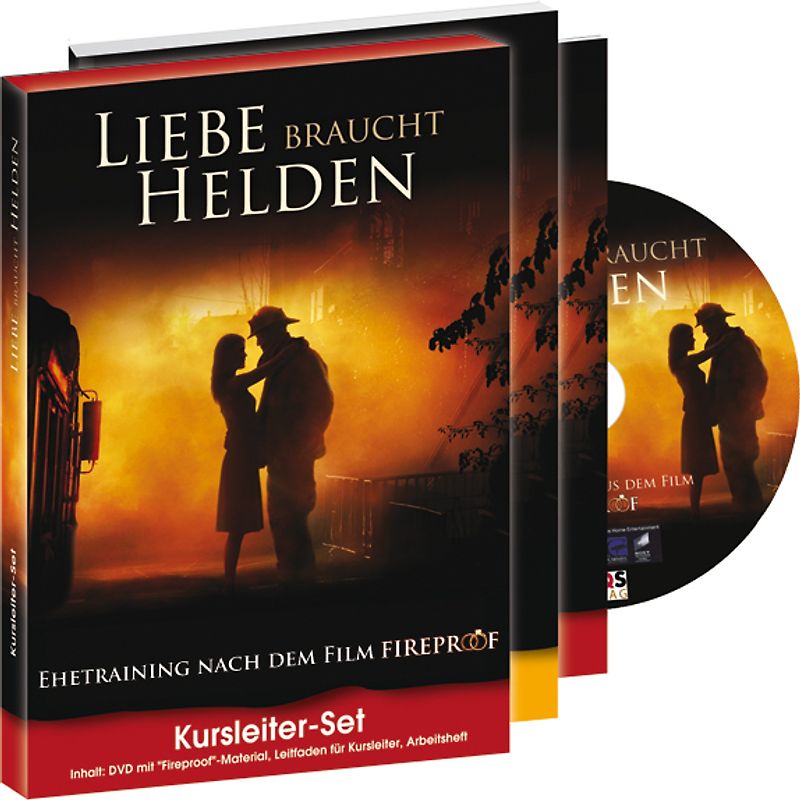 Liebe braucht Helden - Ehetraining nach dem Film FIREPROOF