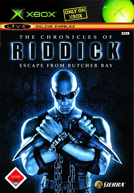 The Chronicles Of Riddick: Escape From Butcher Bay Xbox