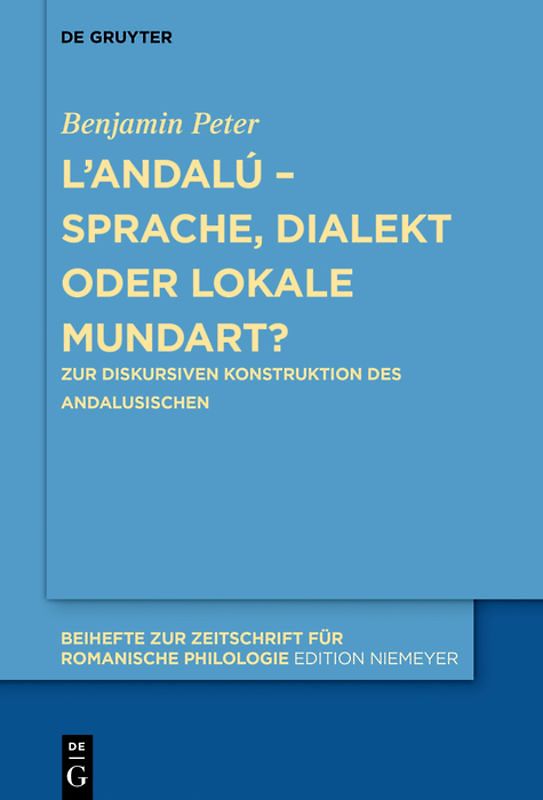L’andalú – Sprache, Dialekt oder lokale Mundart?