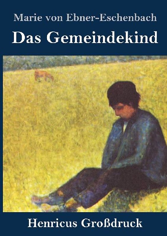 Das Gemeindekind (Großdruck)