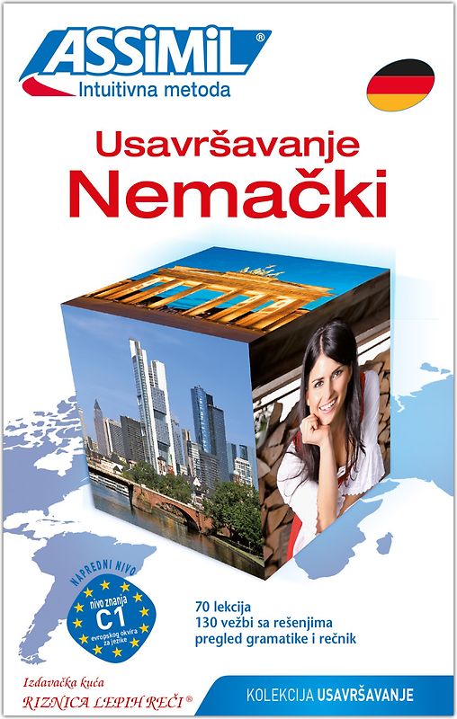 ASSiMiL Usavršavanje Nemački - Deutschkurs in serbischer Sprache - Lehrbuch