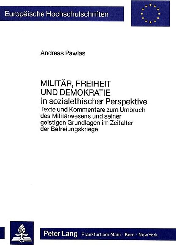 Militär, Freiheit und Demokratie- in sozialethischer Perspektive