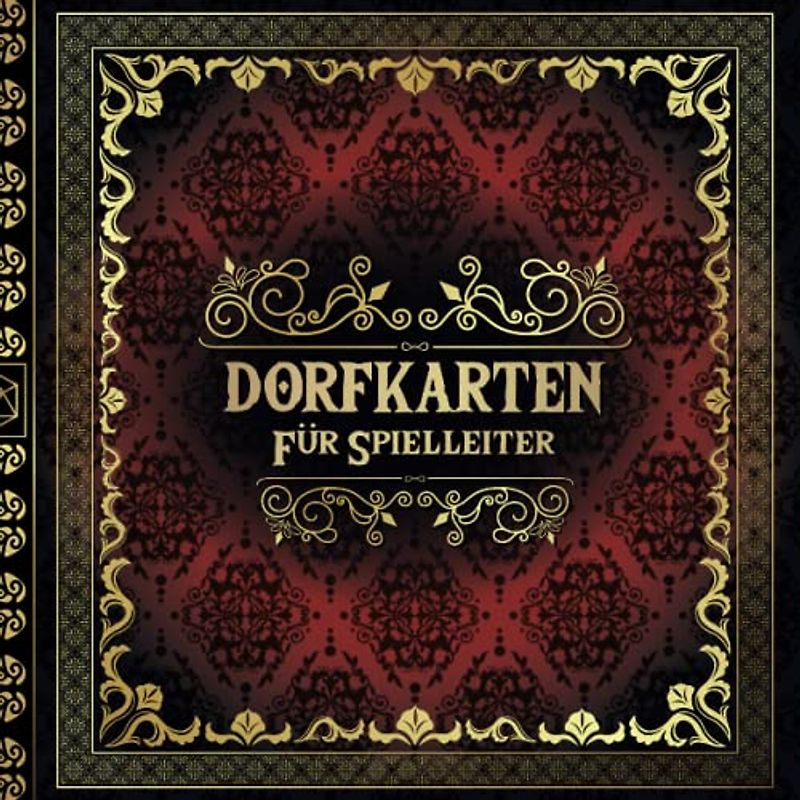 Dorfkarten für Spielleiter: 50 einzigartige und anpassbare Regionale Karten für DnD-Tabletop-Rollenspiele | Quest-Inspiration für Spieler (RPG Karten für Spielleiter)