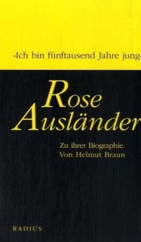 Rose Ausländer