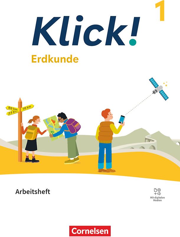 Klick! - Fächerübergreifendes Lehrwerk für Lernende mit Förderbedarf - Erdkunde - Fachhefte für alle Bundesländer - Ausgabe ab 2024 - Band 1: 5./6. Schuljahr