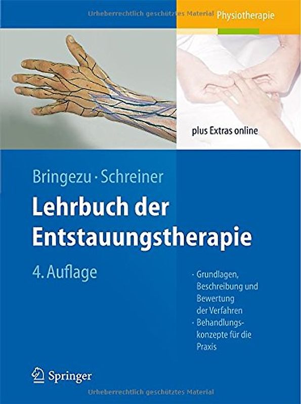 Lehrbuch der Entstauungstherapie
