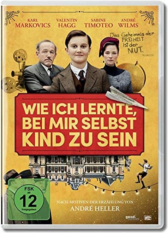 Wie ich lernte, bei mir selbst Kind zu sein DVD