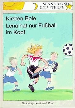 Lena hat nur Fussball im Kopf