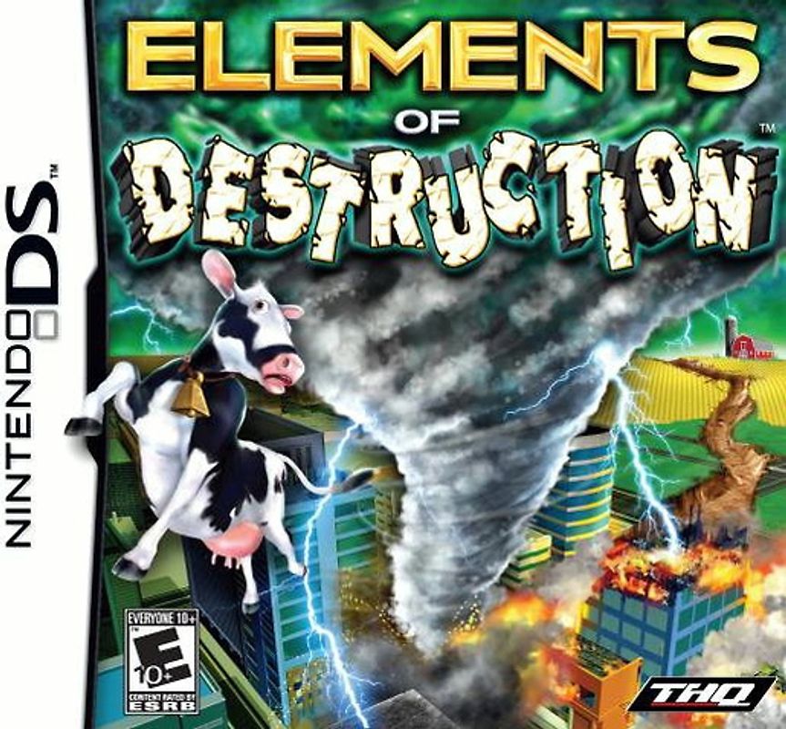 Elements of Destruction (FairPay) Nintendo DS