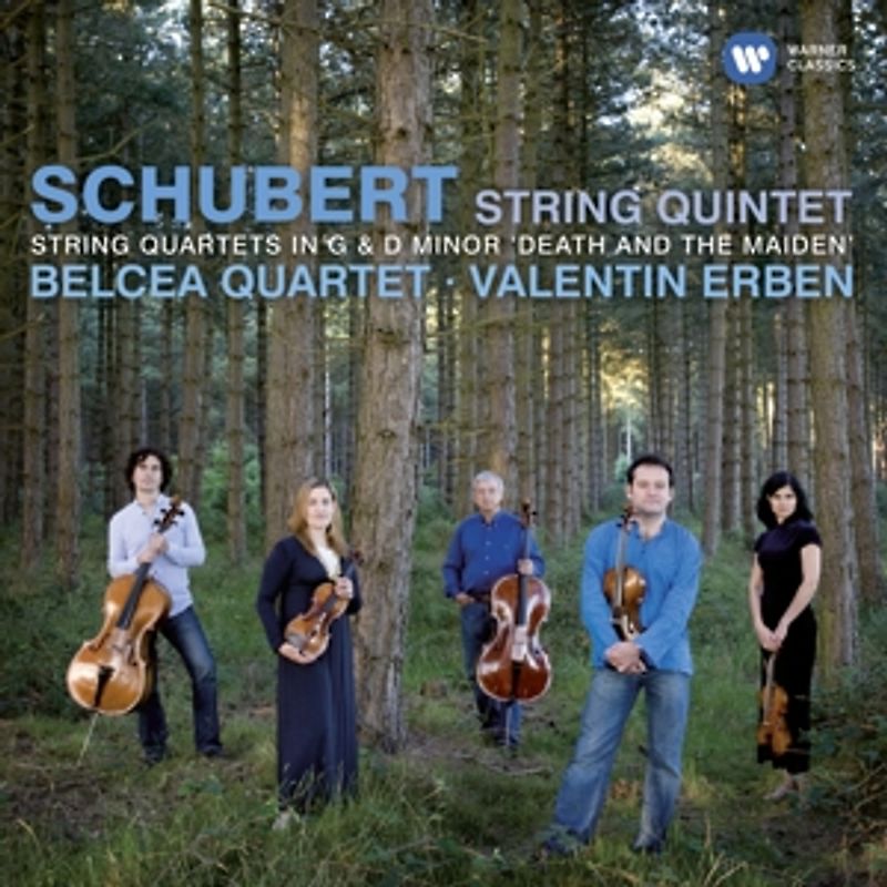 Belcea Quartet - Streichquintett/Streichquartette [2 CDs]