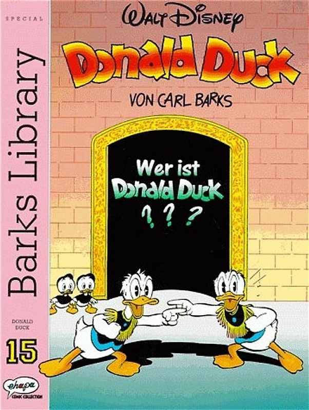 Barks Library Special Donald Duck 15