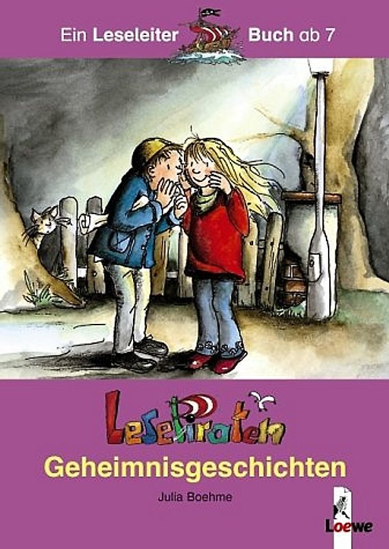 Lesepiraten-Geheimnisgeschichten