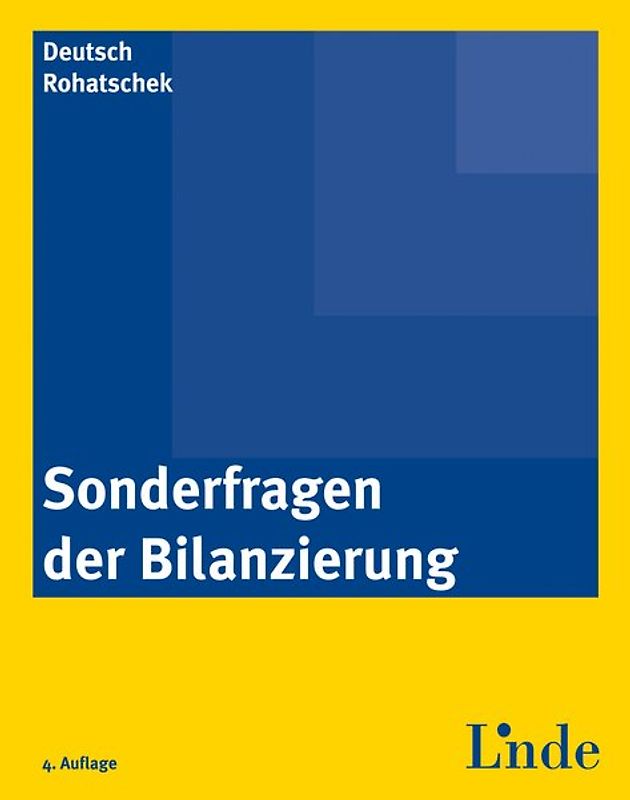 Sonderfragen der Bilanzierung