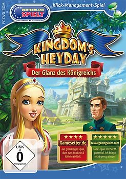 Kingdom's Heyday - Der Glanz des Königreiches [Deutschland spielt] PC Spiele