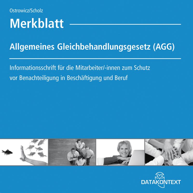Merkblatt Allgemeines Gleichbehandlungsgesetz (AGG)