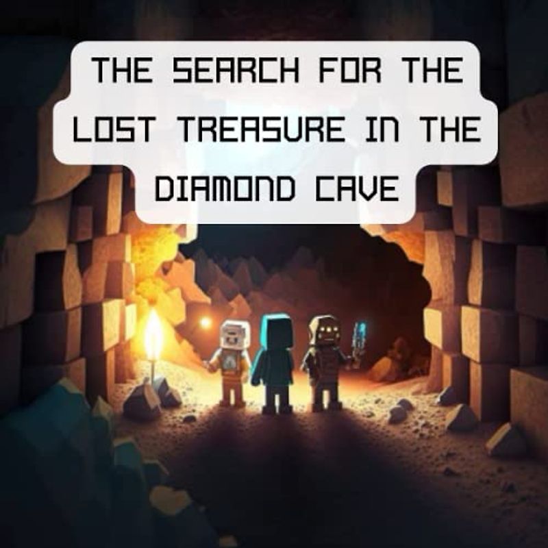 THE SEARCH FOR LOST TREASURE IN THE CAVE OF DIAMONDS