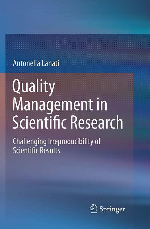 Quality Management in Scientific Research