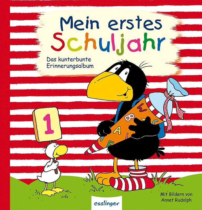 Der kleine Rabe Socke: Mein erstes Schuljahr