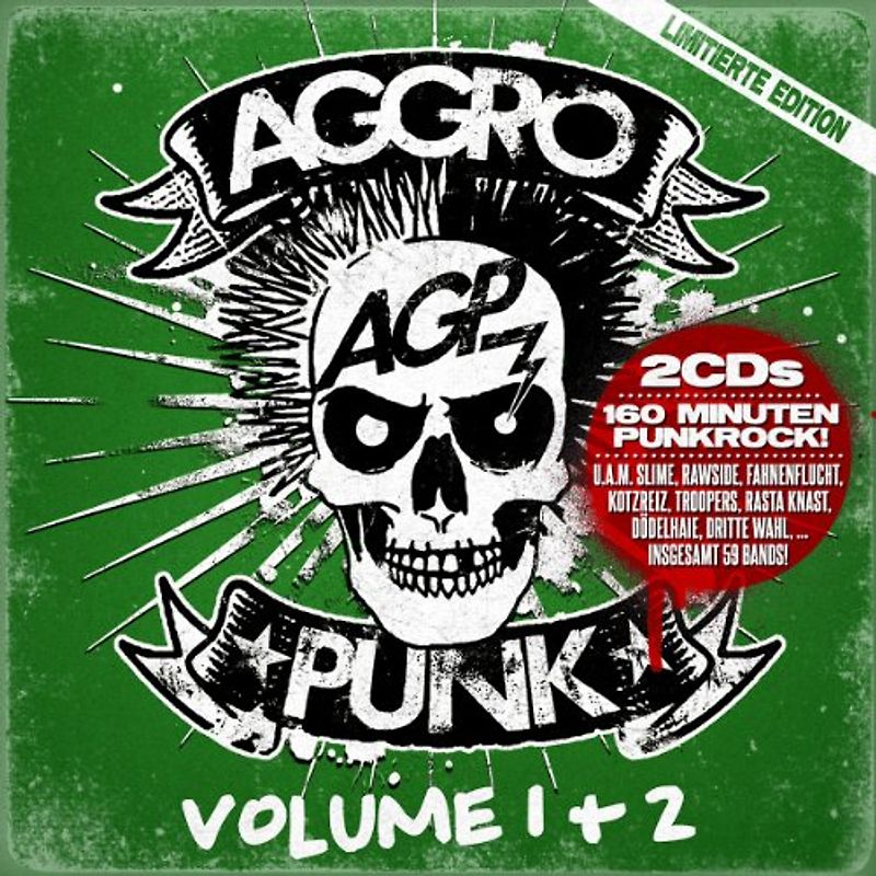 Various - Aggropunk Vol.1+2