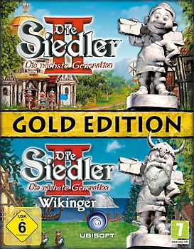 Siedler II - Nächste Generat. Gold PC Spiele