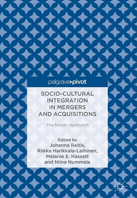 Socio-Cultural Integration in Mergers and Acquisitions