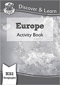 KS2 Geography Discover & Learn: Europe Activity Book