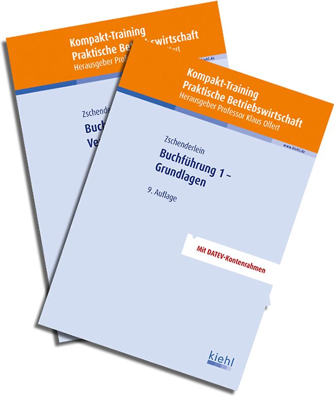 Bücherpaket Buchführung 1 und 2