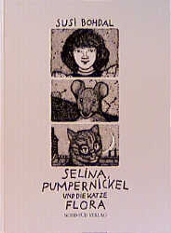 Selina, Pumpernickel und die Katze Flora